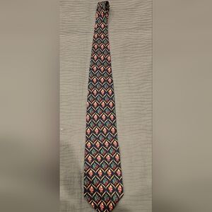 Paul Frederick 100% Christmas Tie – Made in USA – Holiday Necktie, Men's Classic